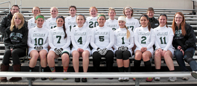 Sage women's lacrosse team placed on 2013 IWLCA Scholar-Athlete Team