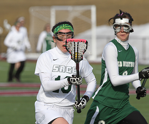 2013 Sage Women's Lacrosse Teams Rewrites Gator Record Book with 14-4 win!