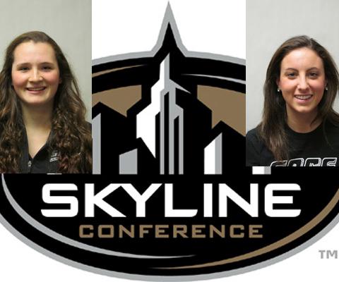 Sage's Carr and Dodge recognized by Skyline Conference