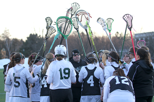 Looking for something great to do this spring? Why not try playing on Sage's women's lacrosse team