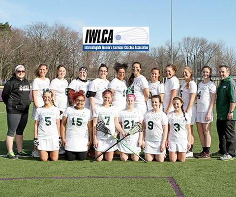 Sage's Women's Lacrosse Team Recognized by IWLCA for Academic Honors