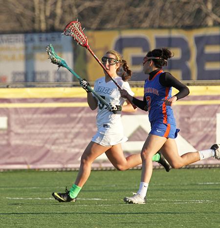 Bard takes down Sage 17-11 in women's lacrosse action despite seven points by Koralus