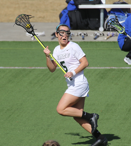 Gators roll over MCLA in home opener, 18-7 as Koralus tallies 9 points