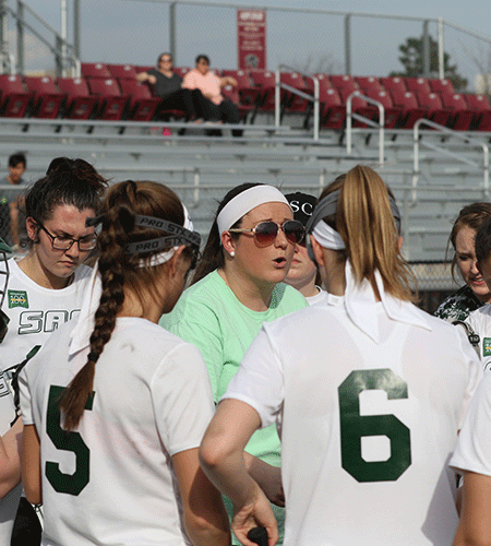 Record setting victory for Sage's women's lacrosse team as Gators Top CMSV, 18-7