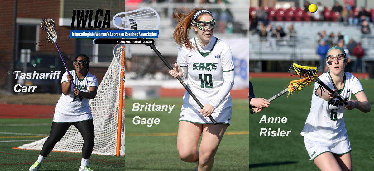 Trio of women's lacrosse players honored by IWLCA for Academic Prowess
