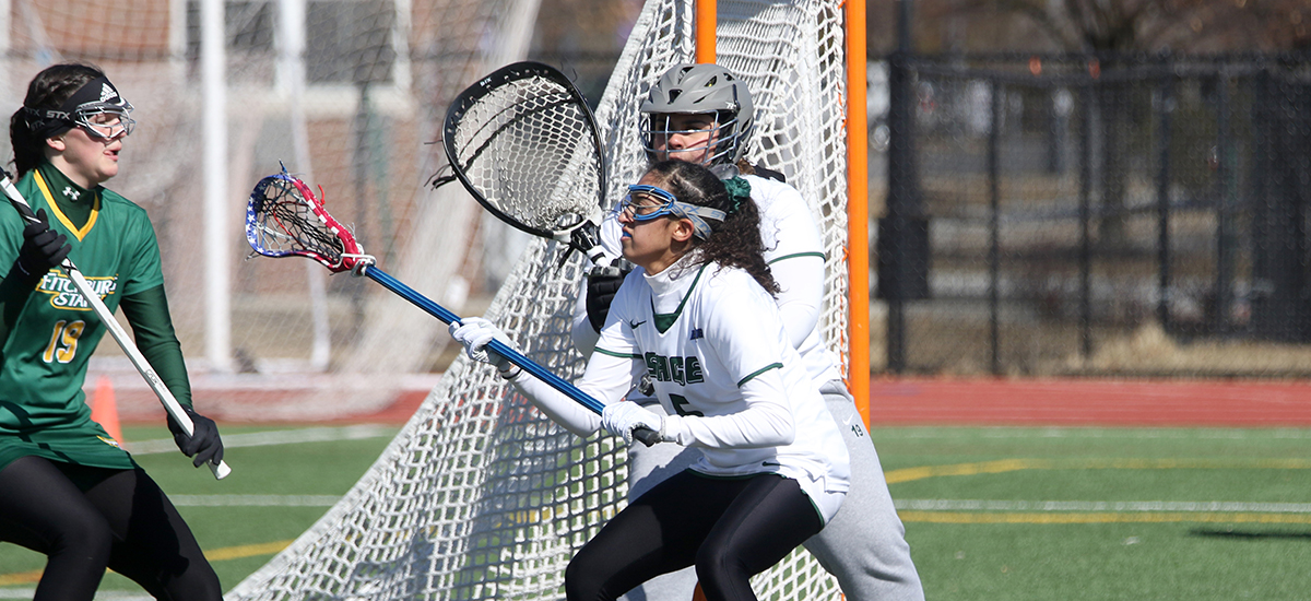 Knights top Sage win in women's lacrosse action