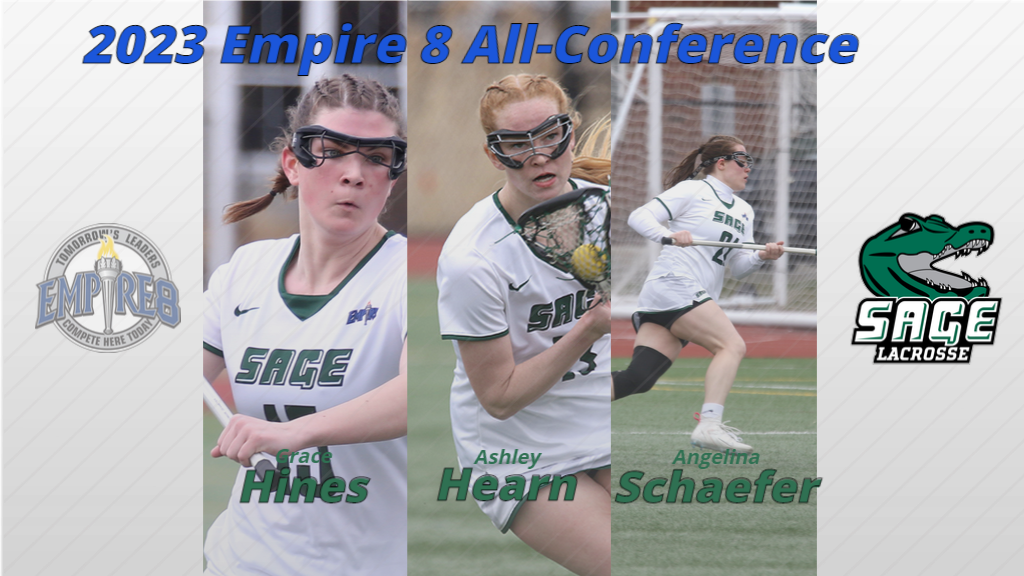 Women's Lacrosse Team places three on E 8 All-Conference Teams