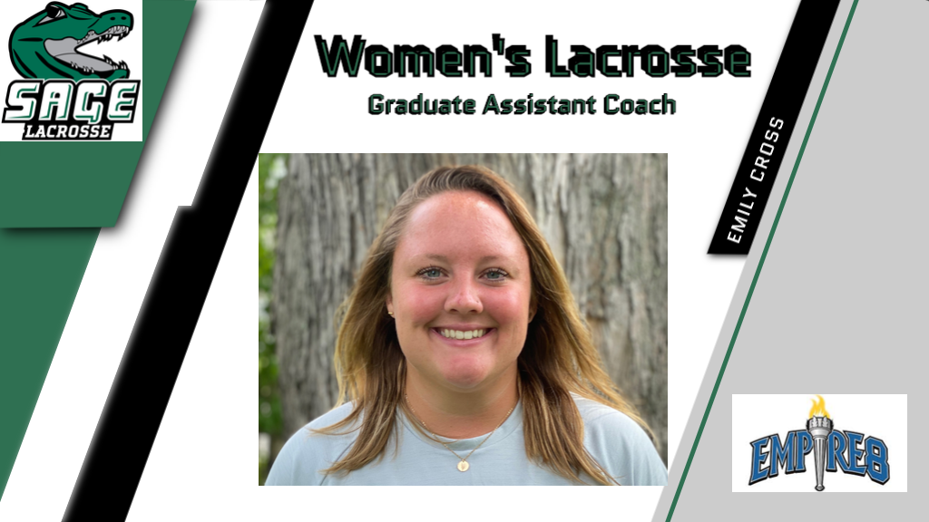 Emily Cross Joins Sage women's lacrosse coaching staff