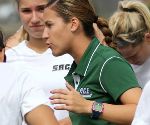 Sage's Caitlin Colfer Earns USSF National "A" License