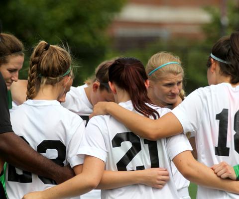 Sage falls to St. Joe's in women's soccer action