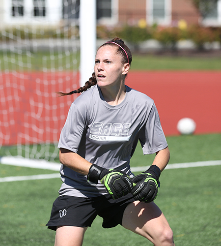 Former Sage Women's Soccer Player Nicole Maher signs pro contract to play in Iceland