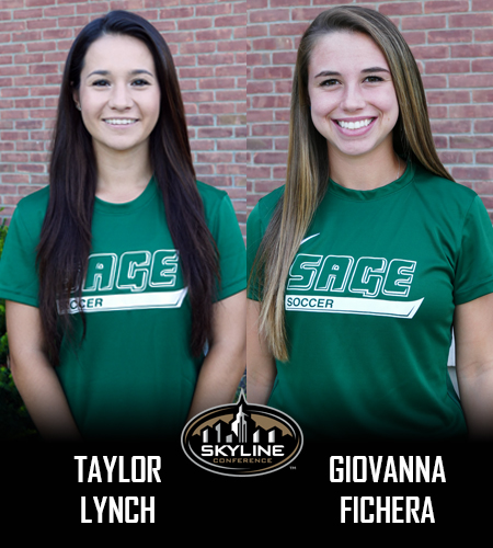 Lynch and Fichera Sweep Skyline Weekly Honors