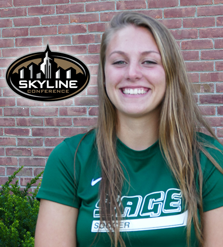 Robataille Named Skyline Women’s Soccer Rookie of the Week