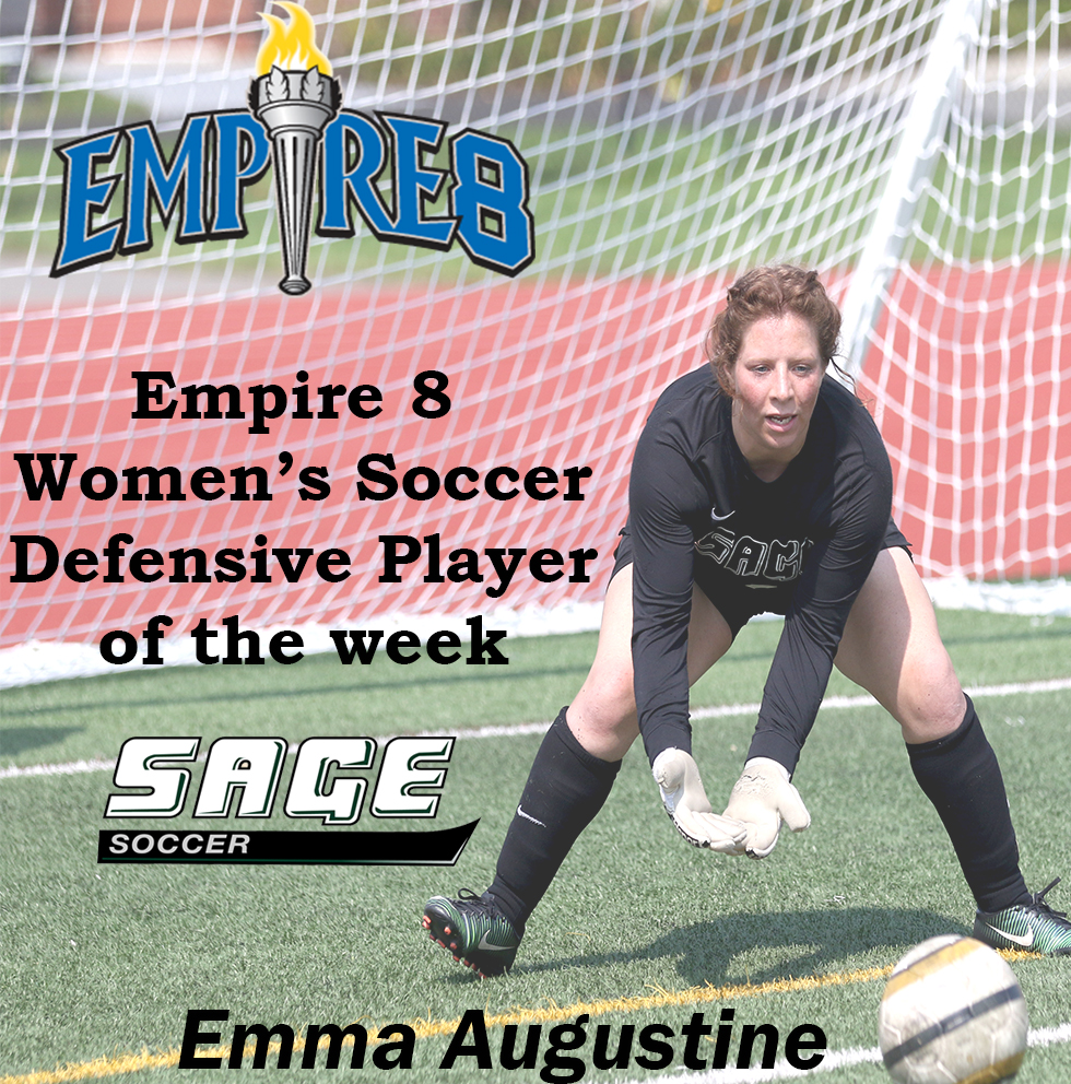 Augustine Named Empire 8 Defensive Player of the Week