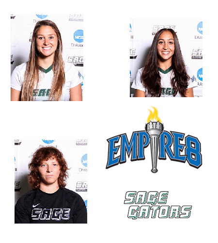 Trio of Sage Women's Soccer Players Honored by Empire 8