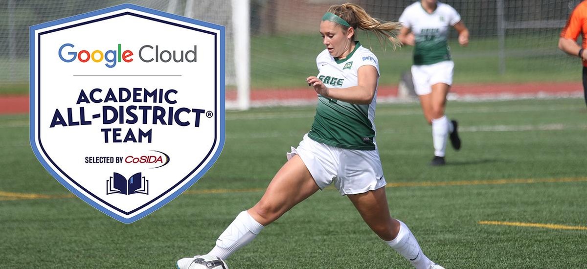 Trimblett Honored for Academic Success; Selected to 2018 Google Cloud Academic All-District Team
