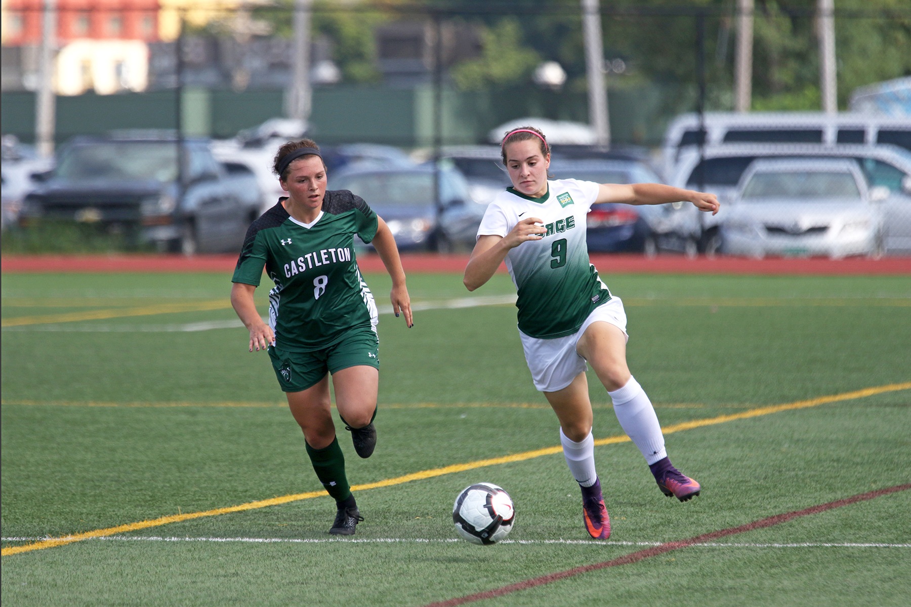 Fesette leads Sage to 4-0 start with 1-0 win over MCLA