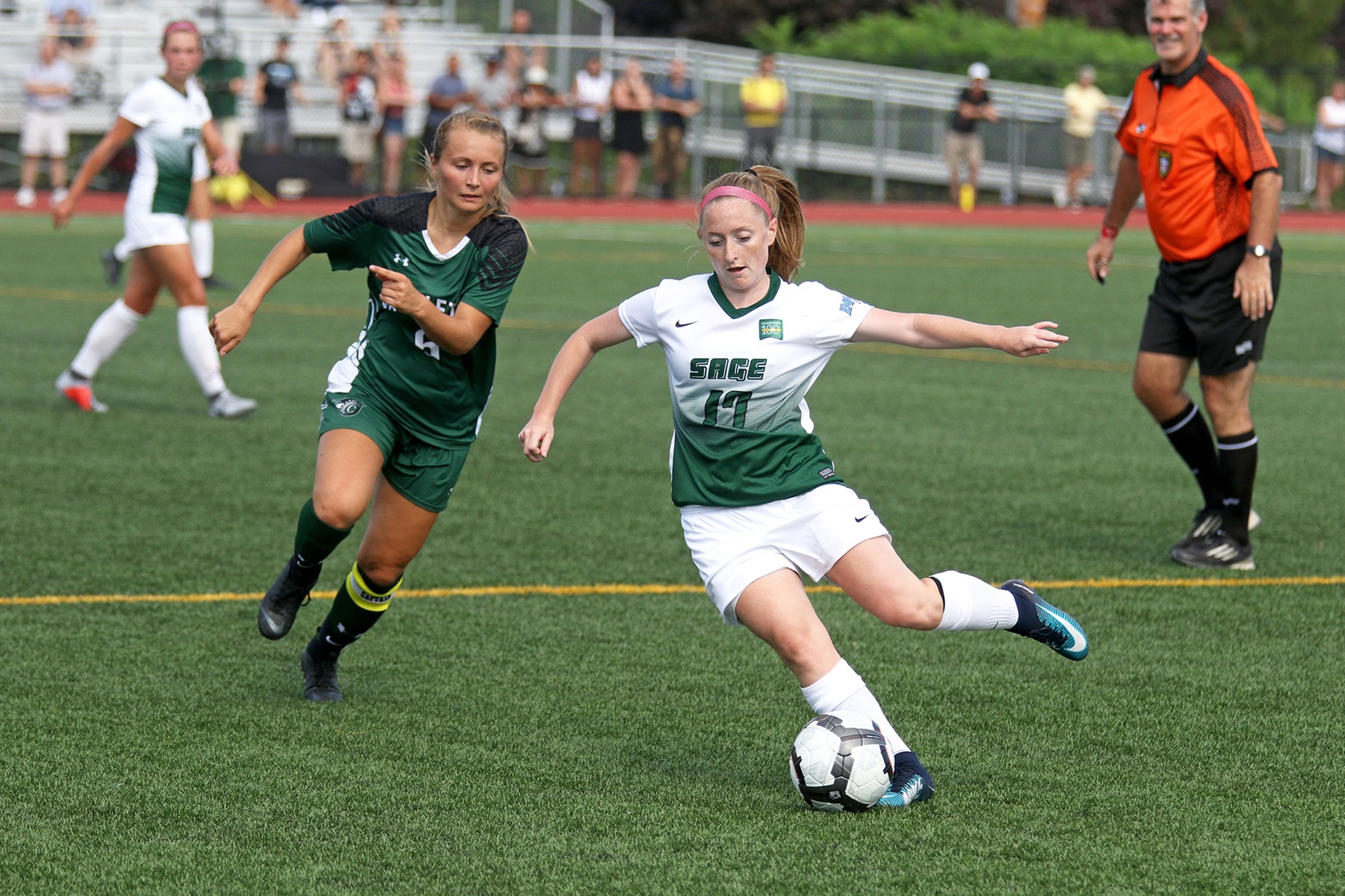 Sage women's soccer now 3-0 after 3-1 win at Bard