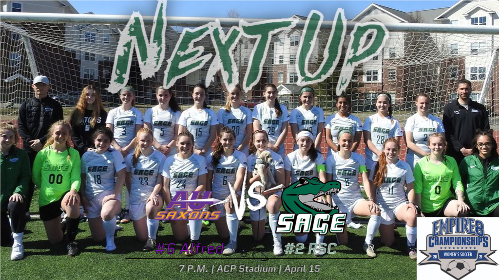 Game Day Information for RSC Women's Soccer vs. Alfred, Empire 8 Semifinals