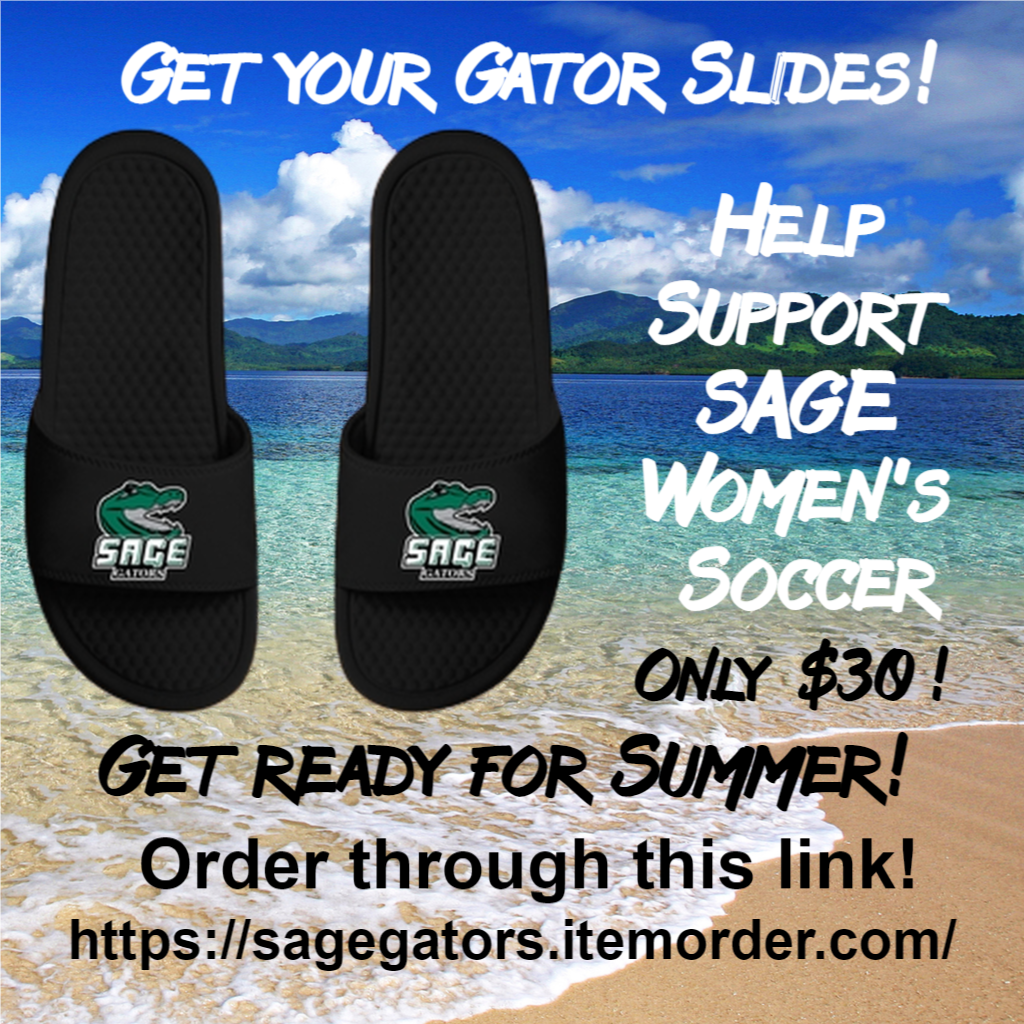 Dress like a Gator and get ready for the Spring and Summer Beach Scene!