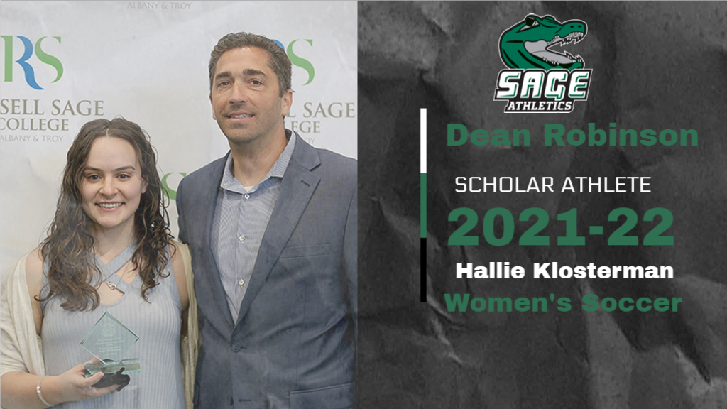 Hallie Klosterman saluted for academic prowess