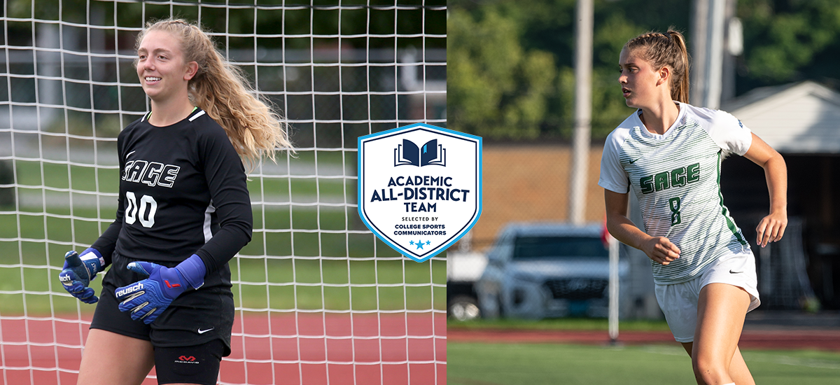 Gator duo named to the 2022 CSC Academic All-District Women's Soccer Team