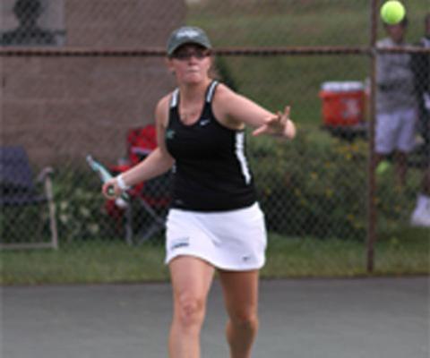 Chalk up another win for Sage women's tennis!
