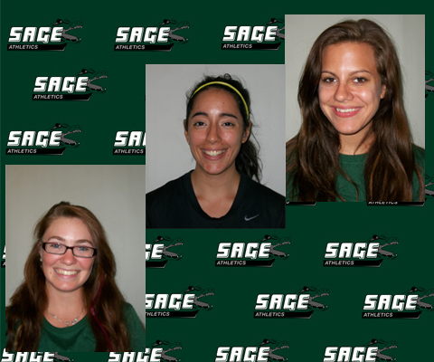 Golden Eagles Spoil Senior Day for Sage Women's Tennis with 5-4 win
