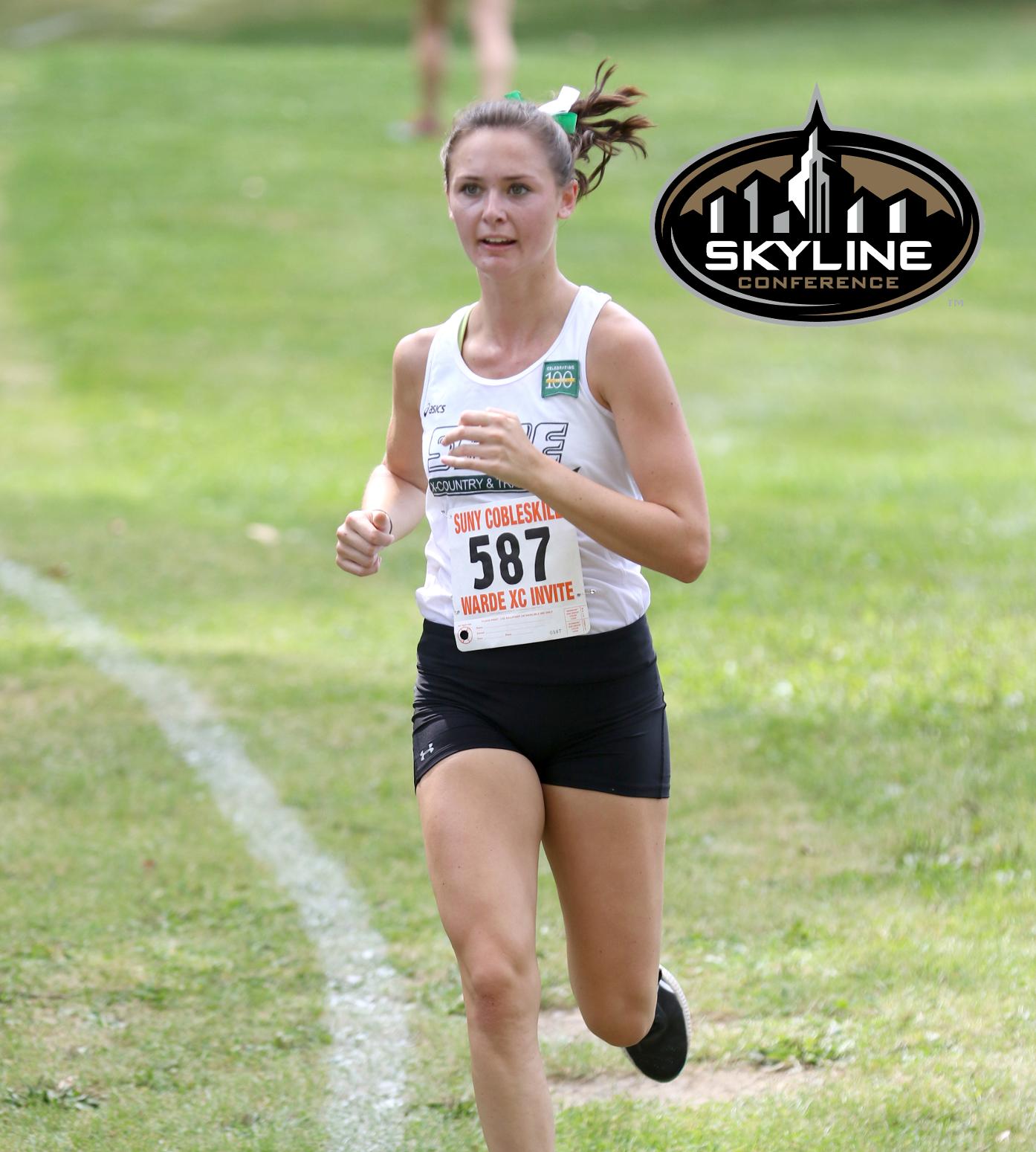 Farrell selected as Skyline Rookie Runner of the Week