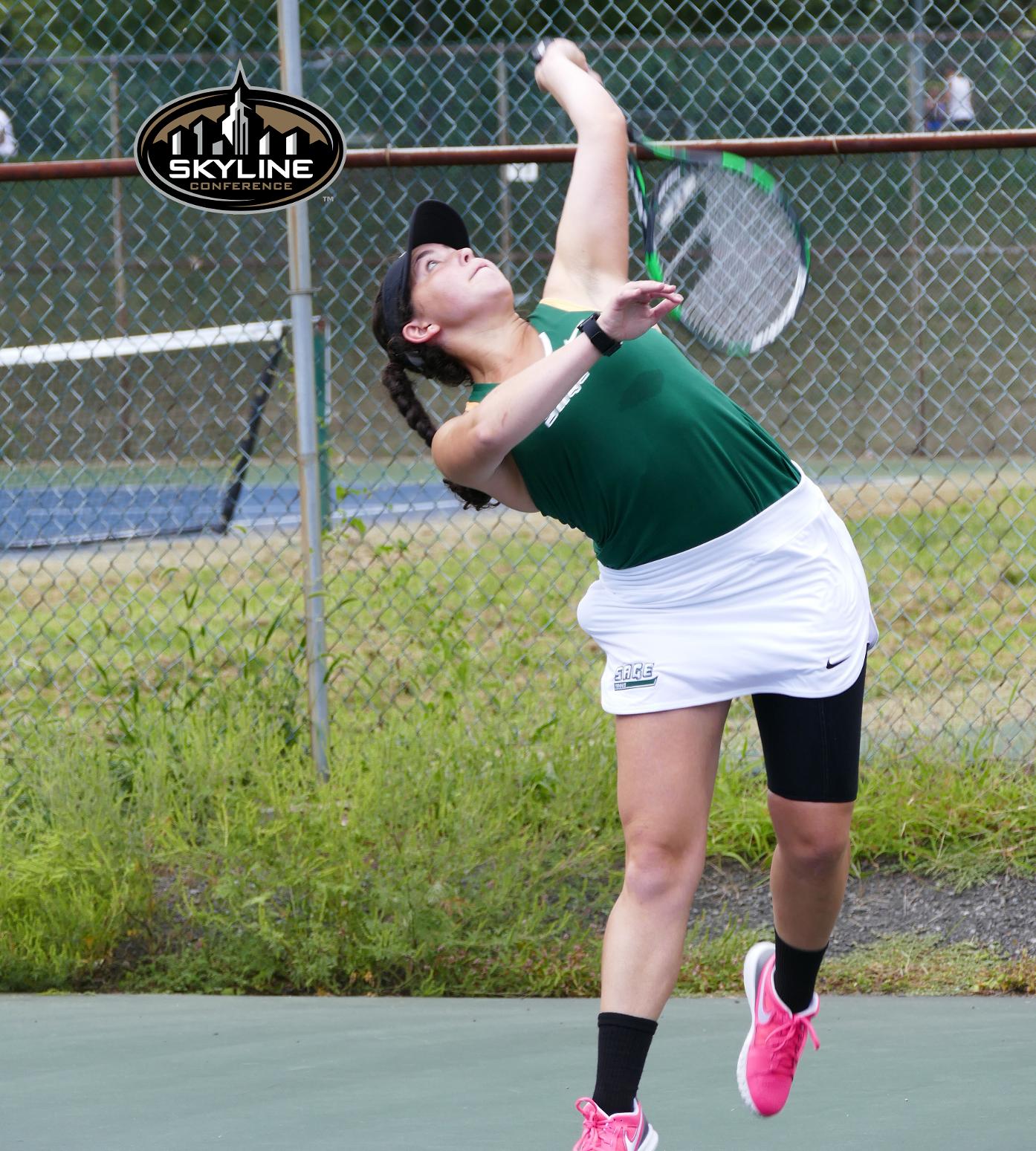 Sage's Melissa Estremera Named to Skyline Conference Honor Roll in Women's Tennis