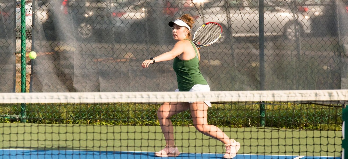 Sage women's tennis collects 8-1 win over Utica in Empire 8 play