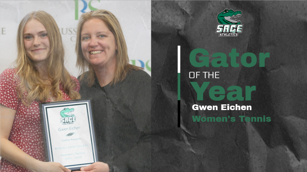 Eichen Tapped a Gator of the Year for Women's Tennis