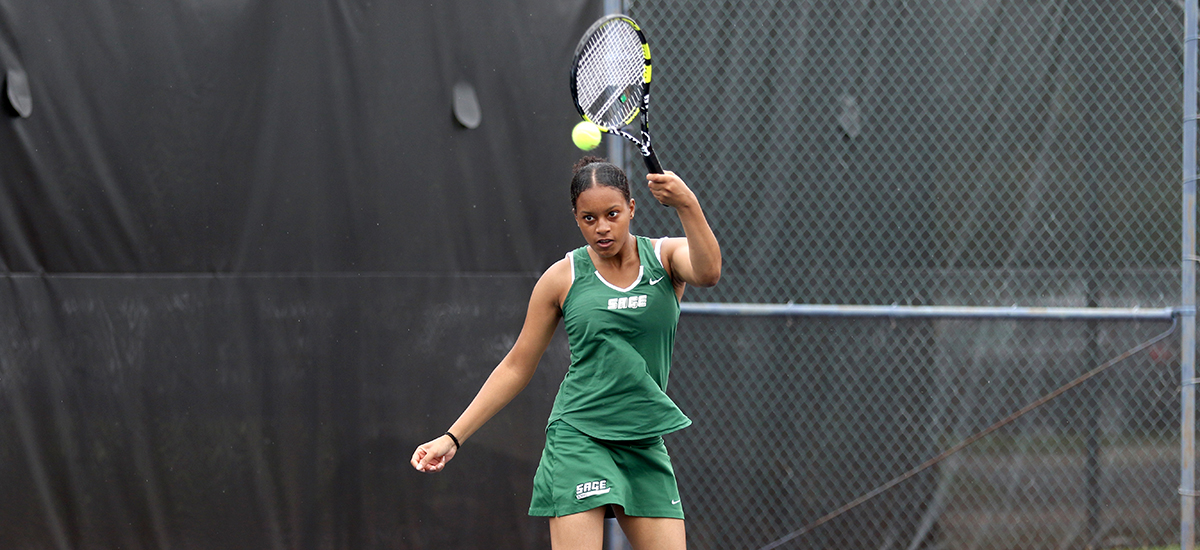 Women's Tennis Team Takes two from Utica