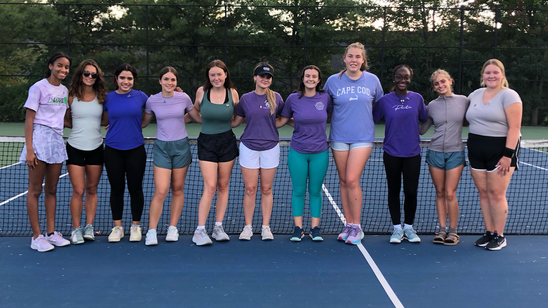 RSC Women's Tennis (Michael Branche)