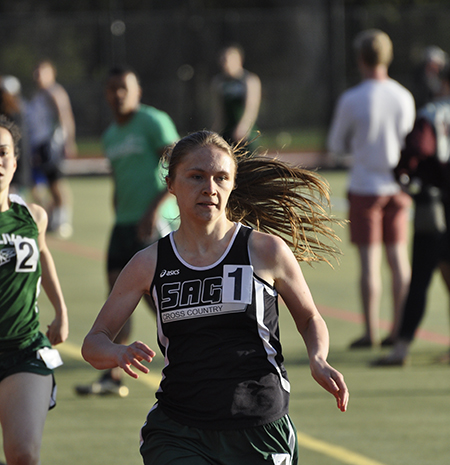 Several Gators post significant times and marks as Sage competes at Vassar Meet