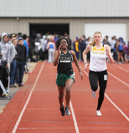 Gator's women's track and field  campaign at Wesleyan Spring Invitational