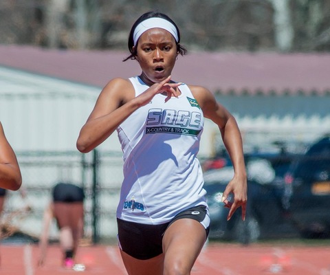 Women's track and field teams picks up 7th place at first Empire 8 Championship