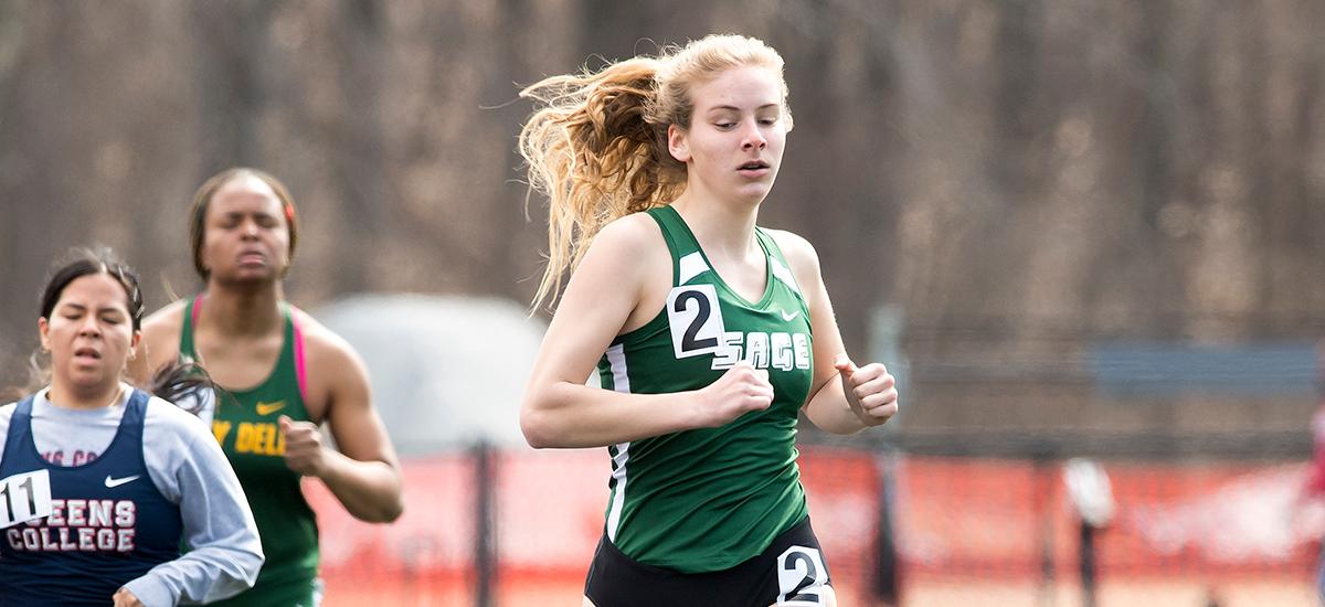 Flower breaks another school record at Smith Invitational