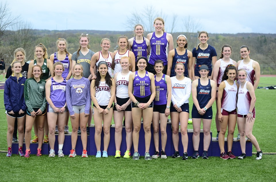 Sage women set school mark on opening day of E8 Championship in 4 x 800 relay