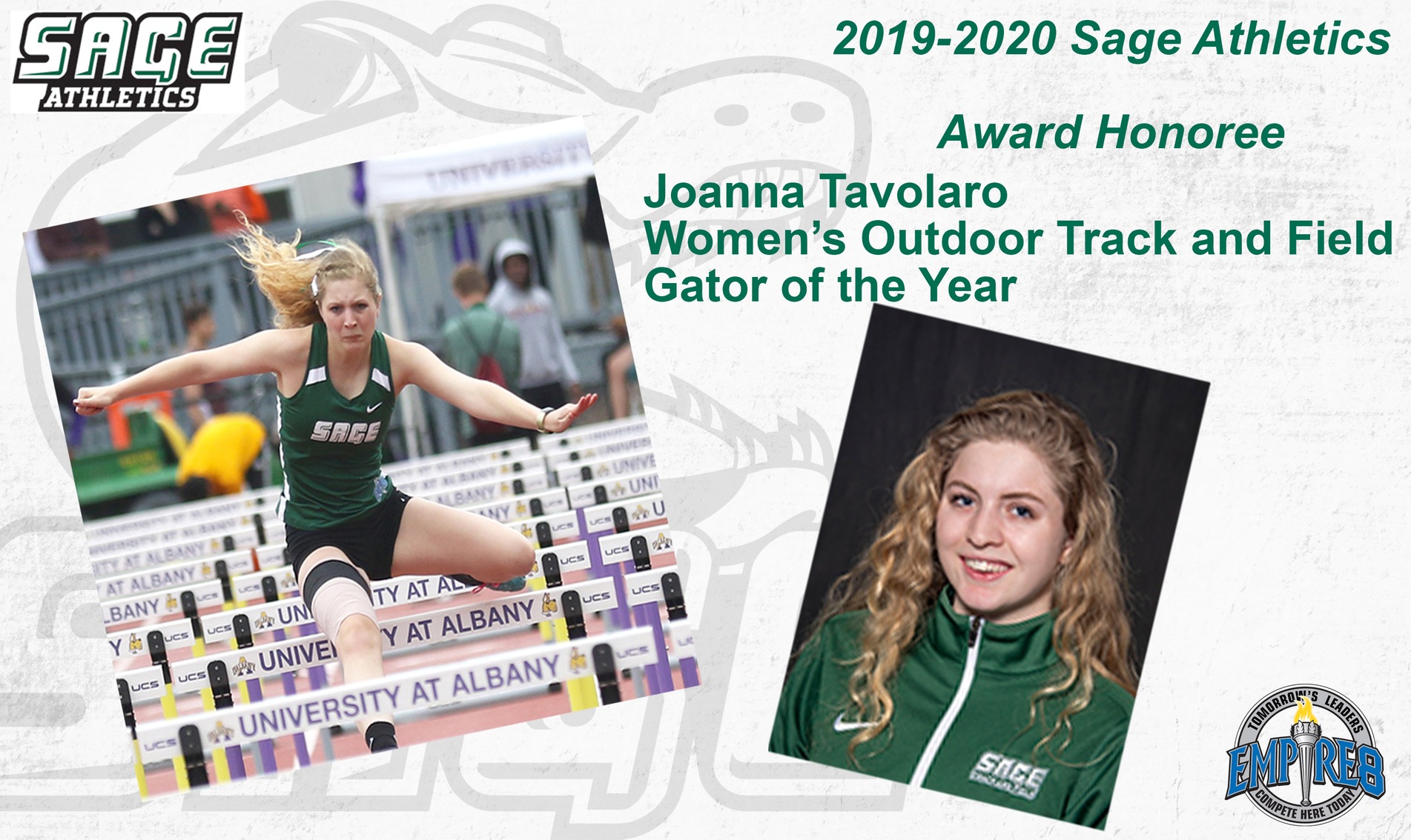 Joanna Tavolaro tapped as women's track and field Gator of the Year