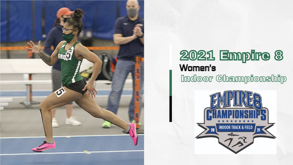 Banner day for RSC Women's Track Squad at Empire 8 Indoor Championship