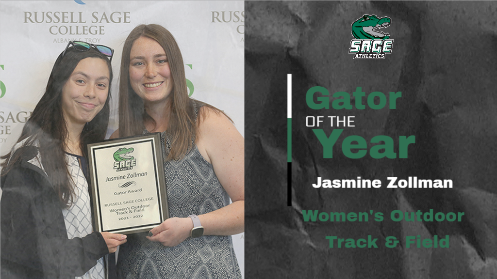 Zollman chosen as Gator of the Year for Women's Outdoor Track Squad