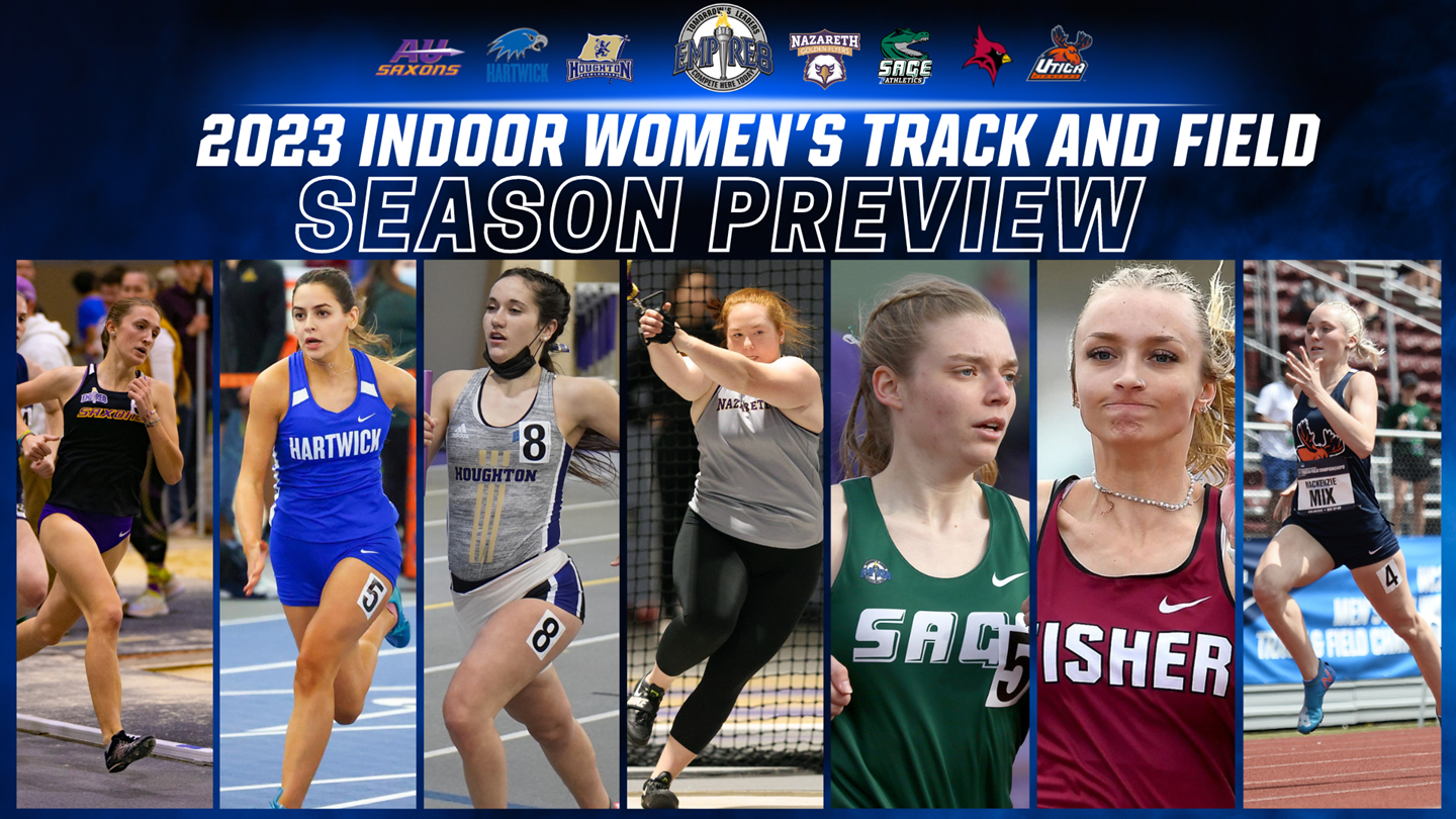 Empire 8 Women's Indoor Track and Field Season Preview