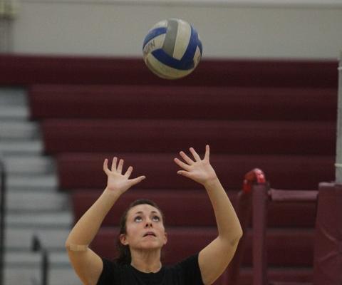 Sage women's volleyball drops opening night action