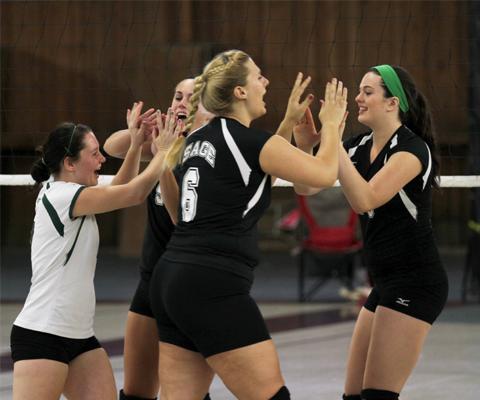 Strong showing for Sage volleyball; Gators wrap play at Union Tournament
