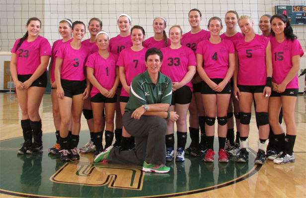 Sage women's volleyball team picked first in race for Skyline Championship