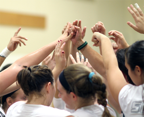 Sage women's volleyball squad continues winning ways on Saturday