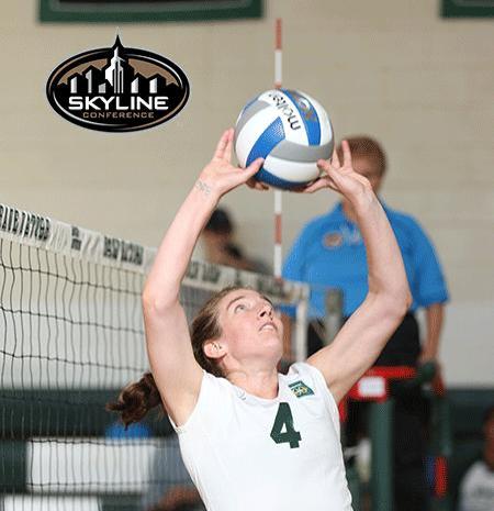 Liebig saluted as Skyline Volleyball Player of the Week