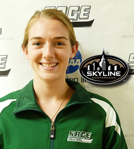Liebig named Skyline Conference Women's Volleyball Player of the Week