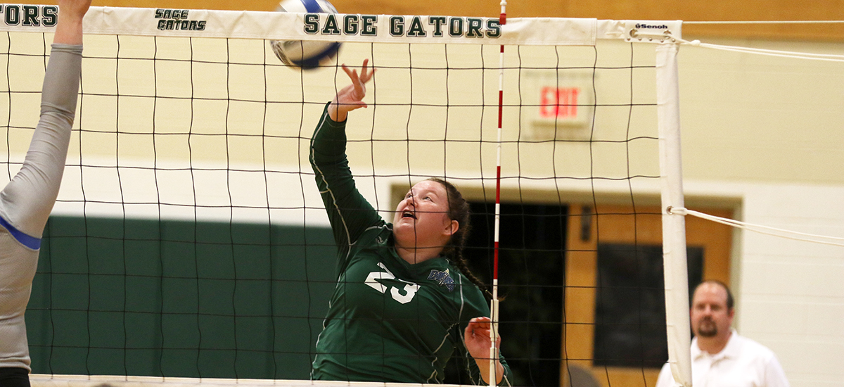 Unions collects non-conference win over Gator volleyball team